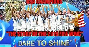USA Champions Documentary: "The Story of the 2019 FIFA Women's World Cup" 🏆🥇⭐⭐⭐⭐ - 7-23-19 [HD]