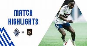 HIGHLIGHTS: Vancouver Whitecaps FC vs. Los Angeles Football Club | October 21, 2023