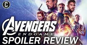 Avengers Endgame Spoiler Review