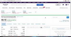 How to Use Yahoo Finance