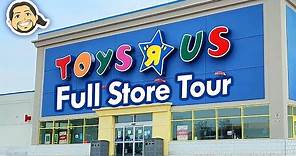 Toys R Us Store Walkthrough | Virtual Tour 2022 | Toys R Us Ontario Toy Hunt - Mega Jay Retro