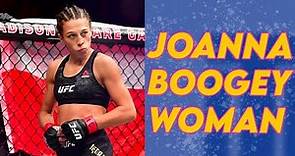 3 Minutes of Joanna Jedrzejczyk's Most Badass Moments in the UFC (BMF Contender?)
