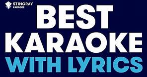 TOP 30 BEST KARAOKE WITH LYRICS from the '60s, '70s, '80s, '90s, 2000's and Today! 2 HOURS NON STOP