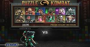 Mortal Kombat : Deception - Puzzle Kombat Playthrough (PS2)