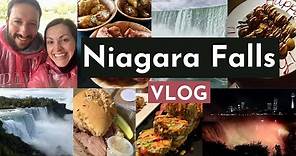 Niagara Falls Vlog | What to Do in Niagara Falls USA