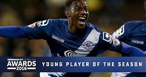 Viv Solomon-Otabor | Birmingham City's Young Player of the Season 2015/16