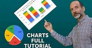 Charts in Google Sheets - Full Tutorial