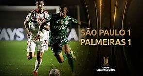 Melhores momentos | São Paulo 1 x 1 Palmeiras | Quartas de final | Libertadores 2021