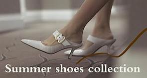夏季凉鞋合集 | 11双夏季鞋子分享 | Staud | By Far | Rejina Pyo | Prada | Chanel | IrisDaily