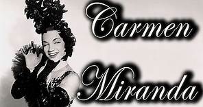Carmen Miranda sings Amor Amor - Chica Chica Boom Chic and others