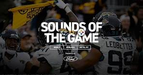Sounds of the Game: Jaguars Play Bully Ball vs. Steelers | Jacksonville Jaguars