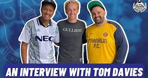 Tom Davies of Everton Football Club | Full Interview