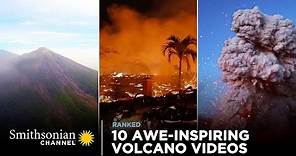 10 Awe-Inspiring Volcano Videos 🌋 Smithsonian Channel