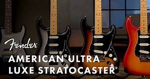 American Ultra Luxe Stratocaster | American Ultra | Fender