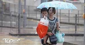 【天氣報告】強烈熱帶風暴卡努料往西北偏北移動　未來一連9日有雨 - 香港經濟日報 - TOPick - 新聞 - 社會