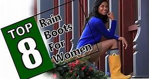 ⛺Best Rain Boots For Women - 2020 Buying Guide
