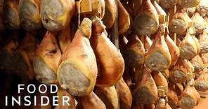 How Italian Parma Ham Is Made | Regional Eats