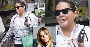 Patsy Kensit, 49, looks unrecognisable as she shows off dramatic transformation on spa trip in London