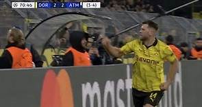 Niclas Füllkrug Goal, Dortmund vs Atlético Madrid (4-2) All Goals and Extended Highlights