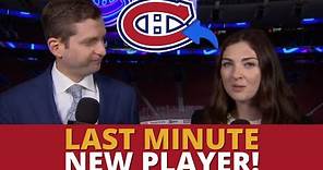 BOMB! Canadiens confirmed! NEW TALENT TODAY! Canadiens News