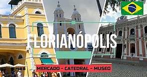 Conociendo el Centro de Florianópolis que lugares visitar l Santa Catarina l Brasil