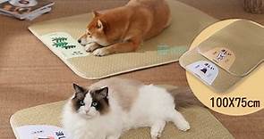 日本風寵物夏季竹籐涼蓆床墊 睡墊 寵物床 貓狗涼墊 寵物床 貓床 狗床 | 睡墊/睡窩 | Yahoo奇摩購物中心