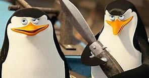 DreamWorks Madagascar en Español Latino | Pingüinos No Vuelan? - Madagascar 2 | Dibujos Animados