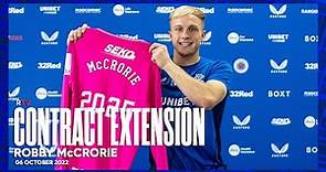 TRAILER | Robby McCrorie | Contract Extension