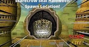 scarecrow seal halloween 🎃 spawn location [shindo life]