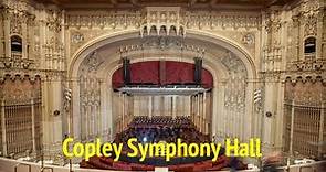 Copley Symphony Hall