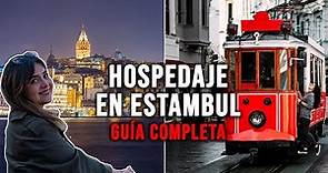ESTAMBUL | MEJORES ZONAS PARA HOSPEDARSE GUIA COMPLETA 2024
