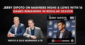 Jerry Dipoto on the Seattle Mariners push to the MLB playoffs