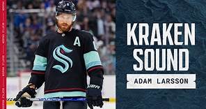Kraken Sound: Adam Larsson - Apr. 13, 2023 Morning Skate