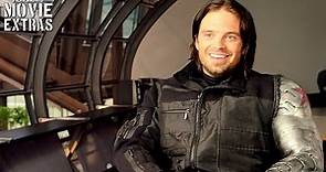 Captain America: Civil War | On-set with Sebastian Stan 'Bucky Barnes \ Winter Soldier' [Interview]