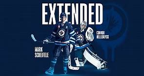 LIVE: Winnipeg Jets sign Hellebuyck, Scheifele to 7-year contracts