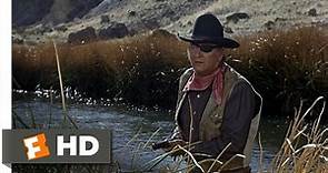 True Grit (3/9) Movie CLIP - Smoke Them Out (1969) HD