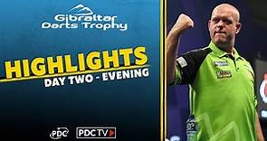 SUPER SATURDAY! | Day Two Evening Highlights | 2022 Gibraltar Darts Trophy