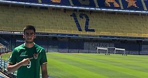 Sebastián Melgar: debutó a los 14, pasó tres años sin jugar y va por su sueño en Boca