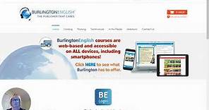 How to Use Burlington English