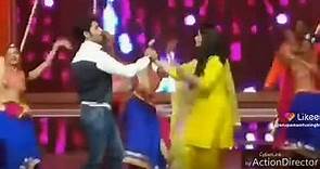 Sharad Malhotra ❤ Kratika sengar (dance ) 😍 performance || 🏆 Award function 🎶☔🌹