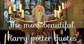 The Best Harry Potter quotes