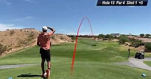 Oasis Golf Club Canyons Course Playthrough in Mesquite, Nevada