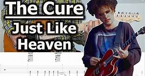 The Cure - Just Like Heaven | Guitar Tabs Tutorial