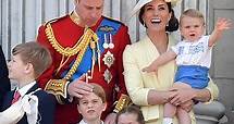 Prince Louis Marks His First Trooping the Colour with the Cutest Wave