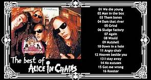 The best of Alice in Chains