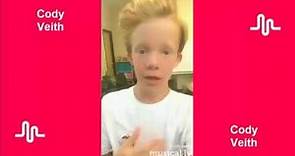 The Best Musical ly Compilation l Cody Veith
