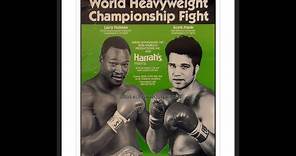 Boxing History 101: Scott Frank gets a shot at Larry Holmes and the Heavyweight Title