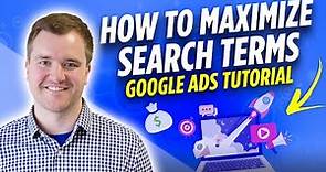 How to Run Search Term Reports Efficiently in Google Ads