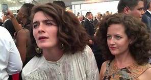 Gaby Hoffmann ('Transparent') on 2016 Emmys red carpet