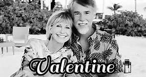 Valentine ~ Olivia Newton-John and Jim Brickman #olivianewtonjohn #valentine